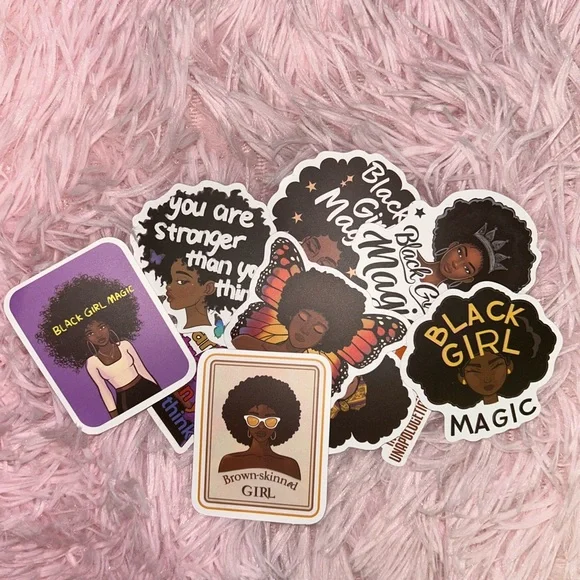 Afrocentric Sticker Set - Picture 5 of 5